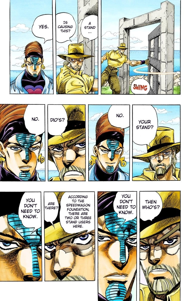 JoJo no Kimyou na Bouken Part 3: Stardust Crusaders Colored Manga