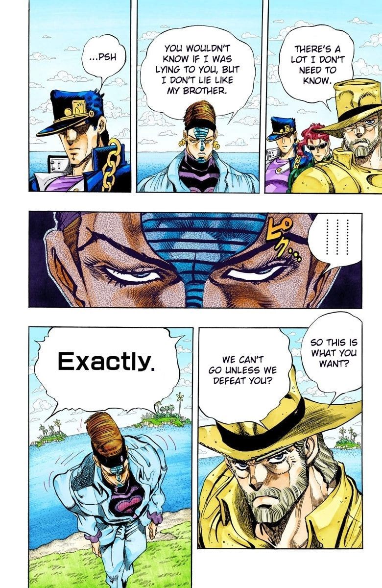 JoJo no Kimyou na Bouken Part 3: Stardust Crusaders Colored Manga