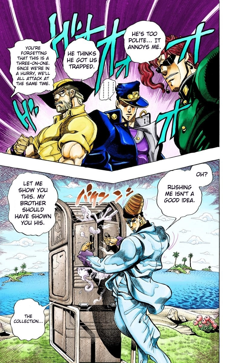 JoJo no Kimyou na Bouken Part 3: Stardust Crusaders Colored Manga