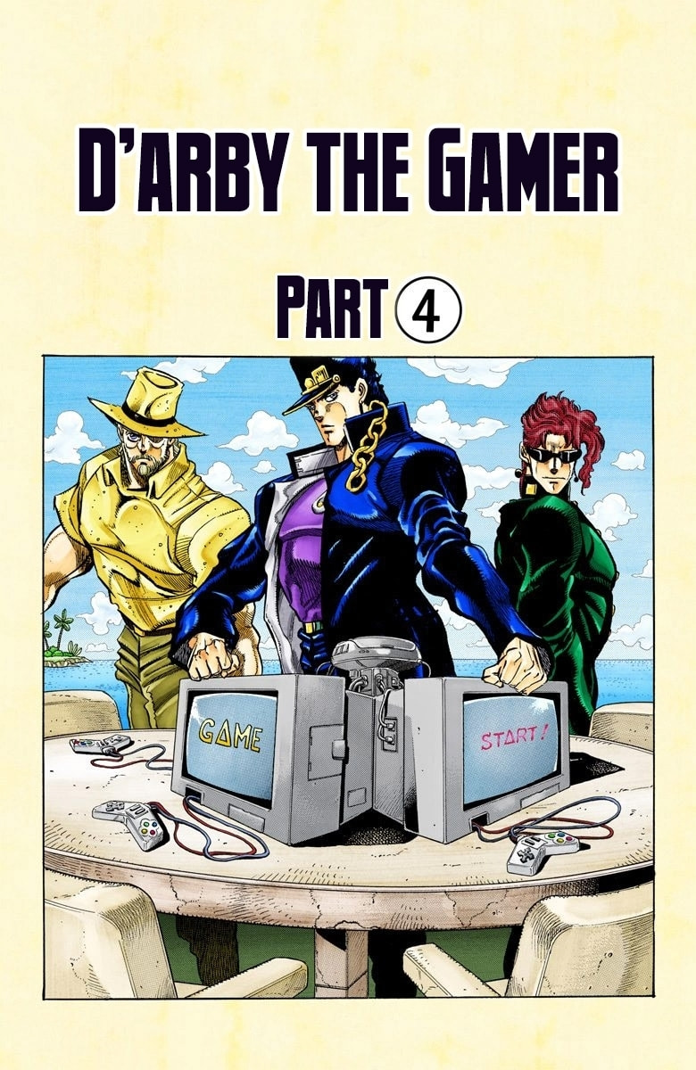 JoJo no Kimyou na Bouken Part 3: Stardust Crusaders Colored Manga