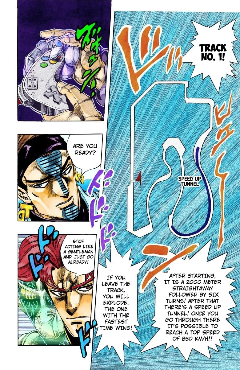 JoJo no Kimyou na Bouken Part 3: Stardust Crusaders Colored Manga