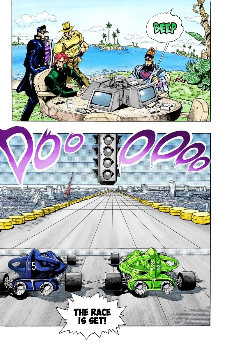 JoJo no Kimyou na Bouken Part 3: Stardust Crusaders Colored Manga