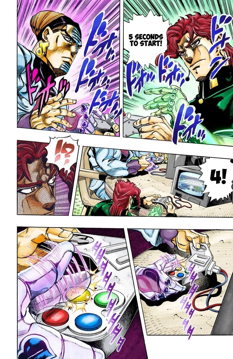 JoJo no Kimyou na Bouken Part 3: Stardust Crusaders Colored Manga