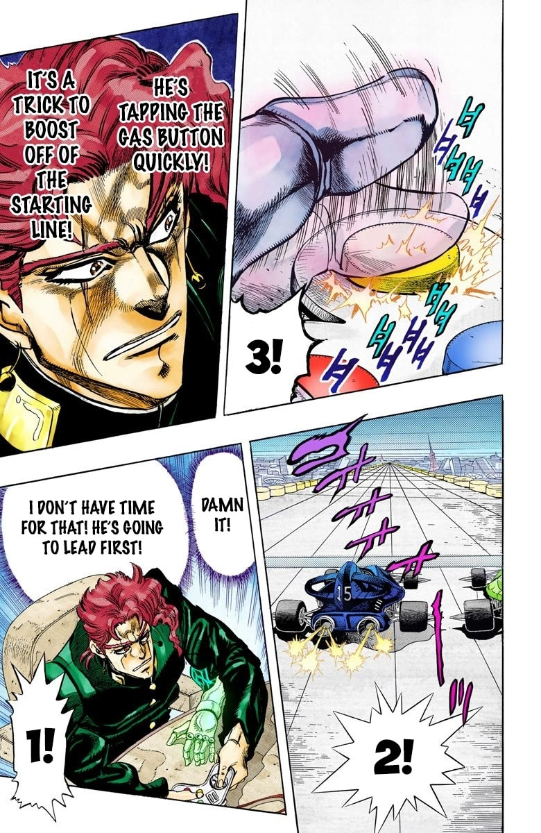 JoJo no Kimyou na Bouken Part 3: Stardust Crusaders Colored Manga