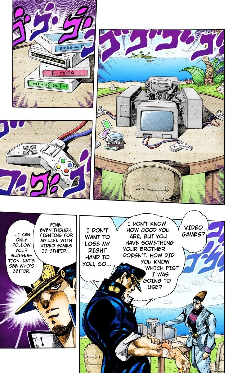 JoJo no Kimyou na Bouken Part 3: Stardust Crusaders Colored Manga