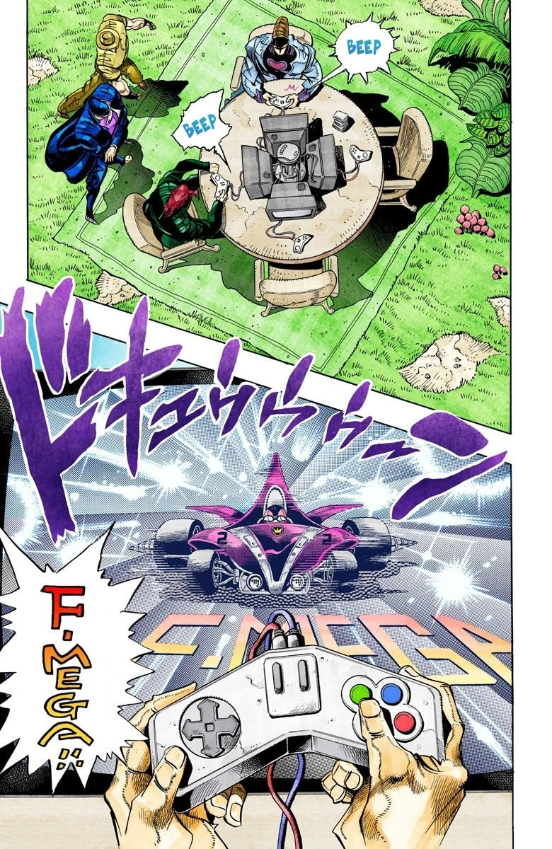 JoJo no Kimyou na Bouken Part 3: Stardust Crusaders Colored Manga