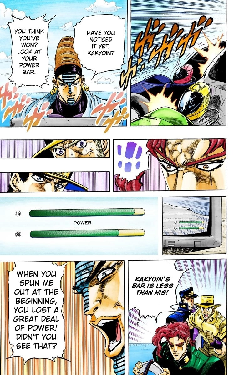 JoJo no Kimyou na Bouken Part 3: Stardust Crusaders Colored Manga