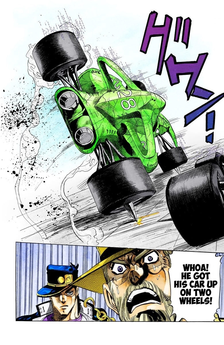 JoJo no Kimyou na Bouken Part 3: Stardust Crusaders Colored Manga