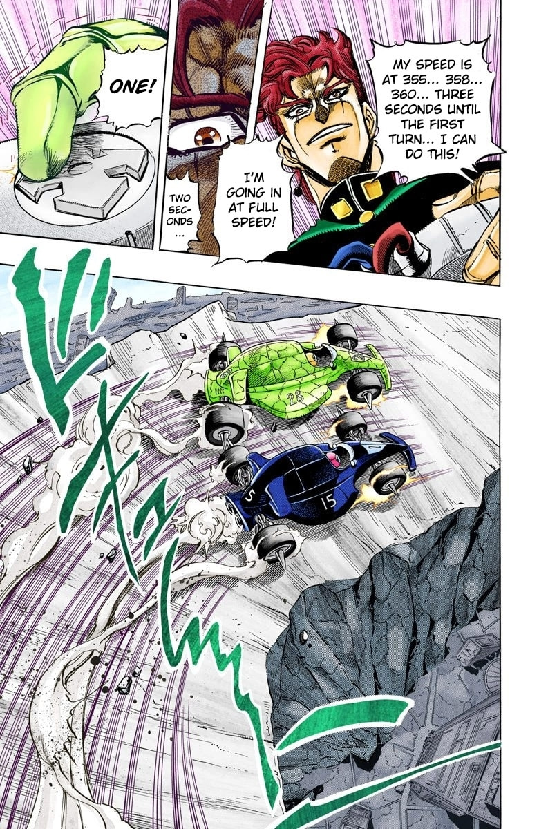 JoJo no Kimyou na Bouken Part 3: Stardust Crusaders Colored Manga