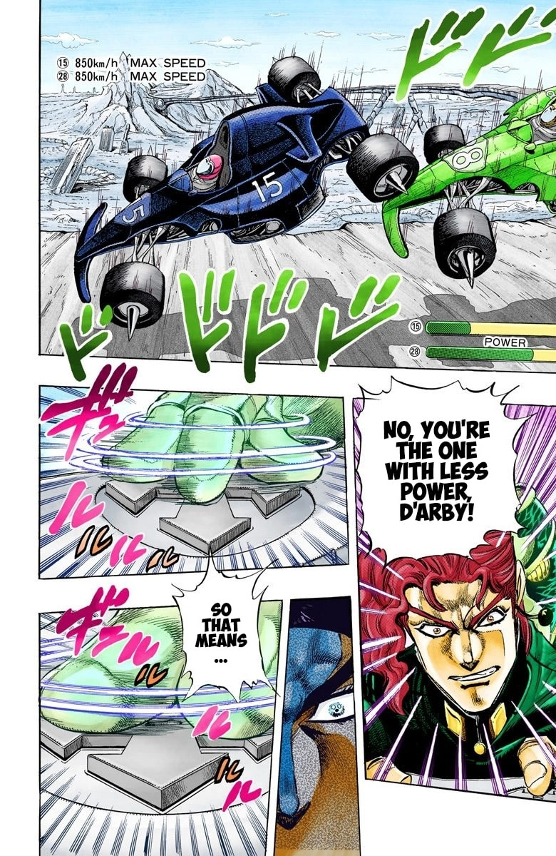 JoJo no Kimyou na Bouken Part 3: Stardust Crusaders Colored Manga