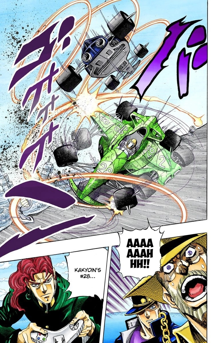 JoJo no Kimyou na Bouken Part 3: Stardust Crusaders Colored Manga