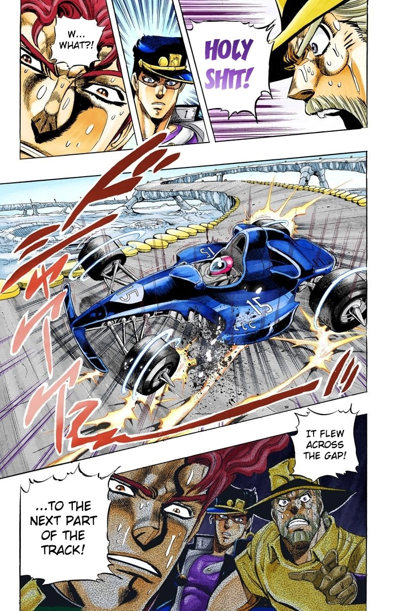 JoJo no Kimyou na Bouken Part 3: Stardust Crusaders Colored Manga