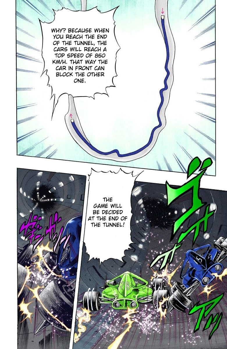 JoJo no Kimyou na Bouken Part 3: Stardust Crusaders Colored Manga