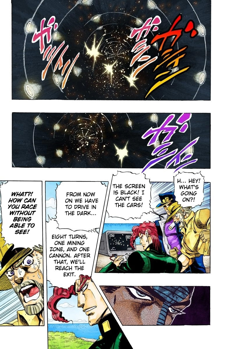 JoJo no Kimyou na Bouken Part 3: Stardust Crusaders Colored Manga