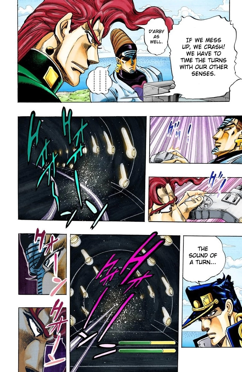JoJo no Kimyou na Bouken Part 3: Stardust Crusaders Colored Manga