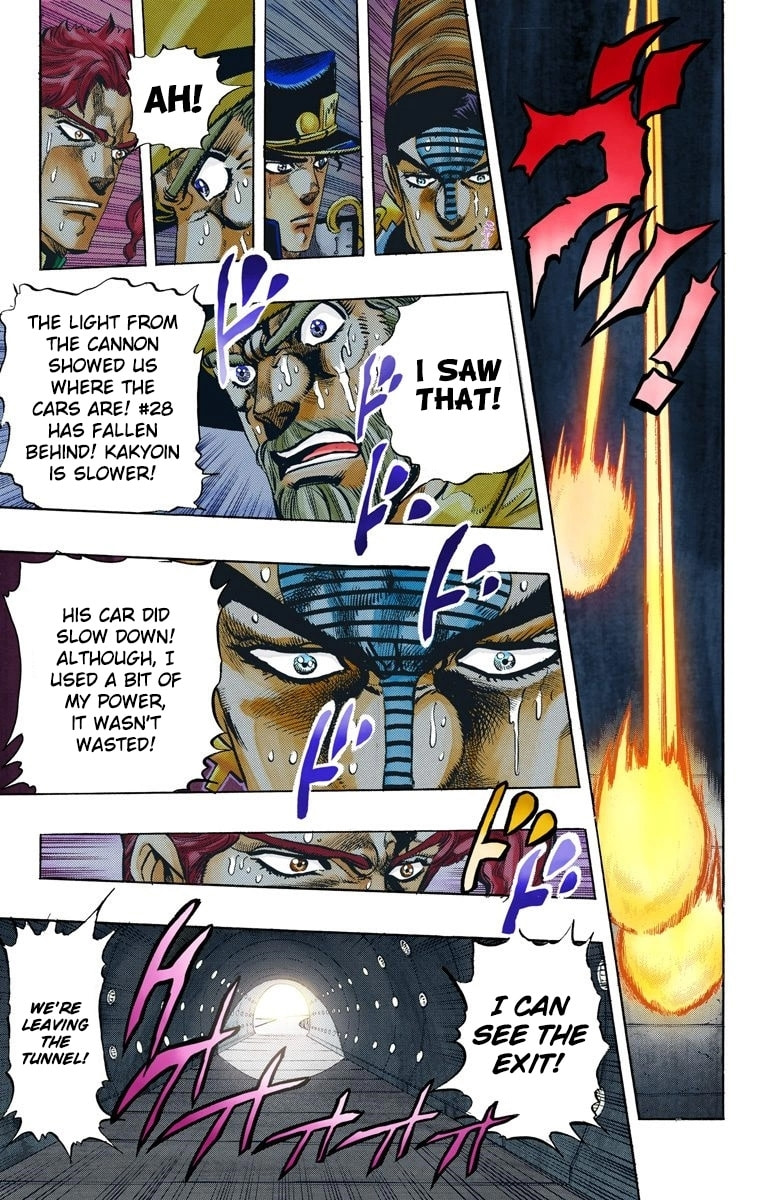 JoJo no Kimyou na Bouken Part 3: Stardust Crusaders Colored Manga