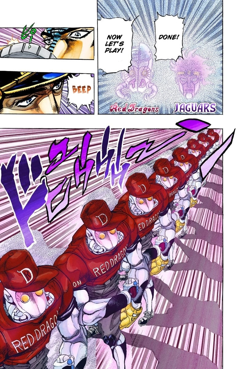 JoJo no Kimyou na Bouken Part 3: Stardust Crusaders Colored Manga