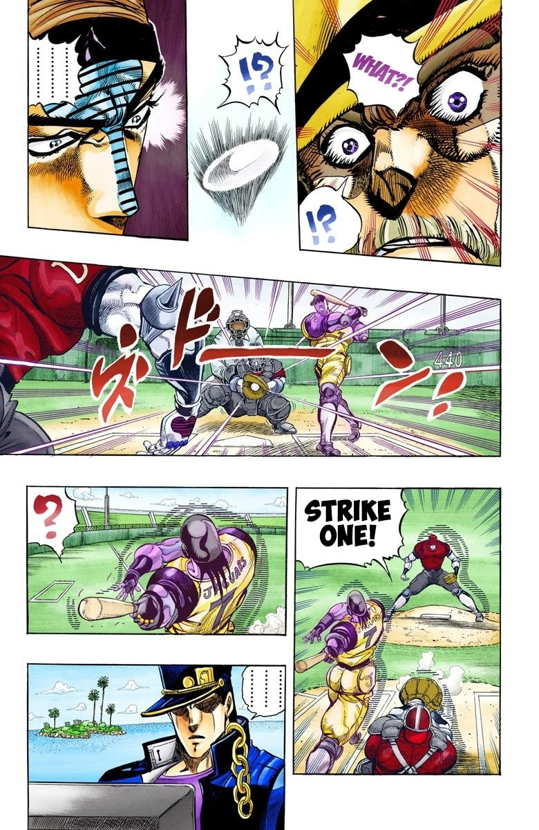 JoJo no Kimyou na Bouken Part 3: Stardust Crusaders Colored Manga