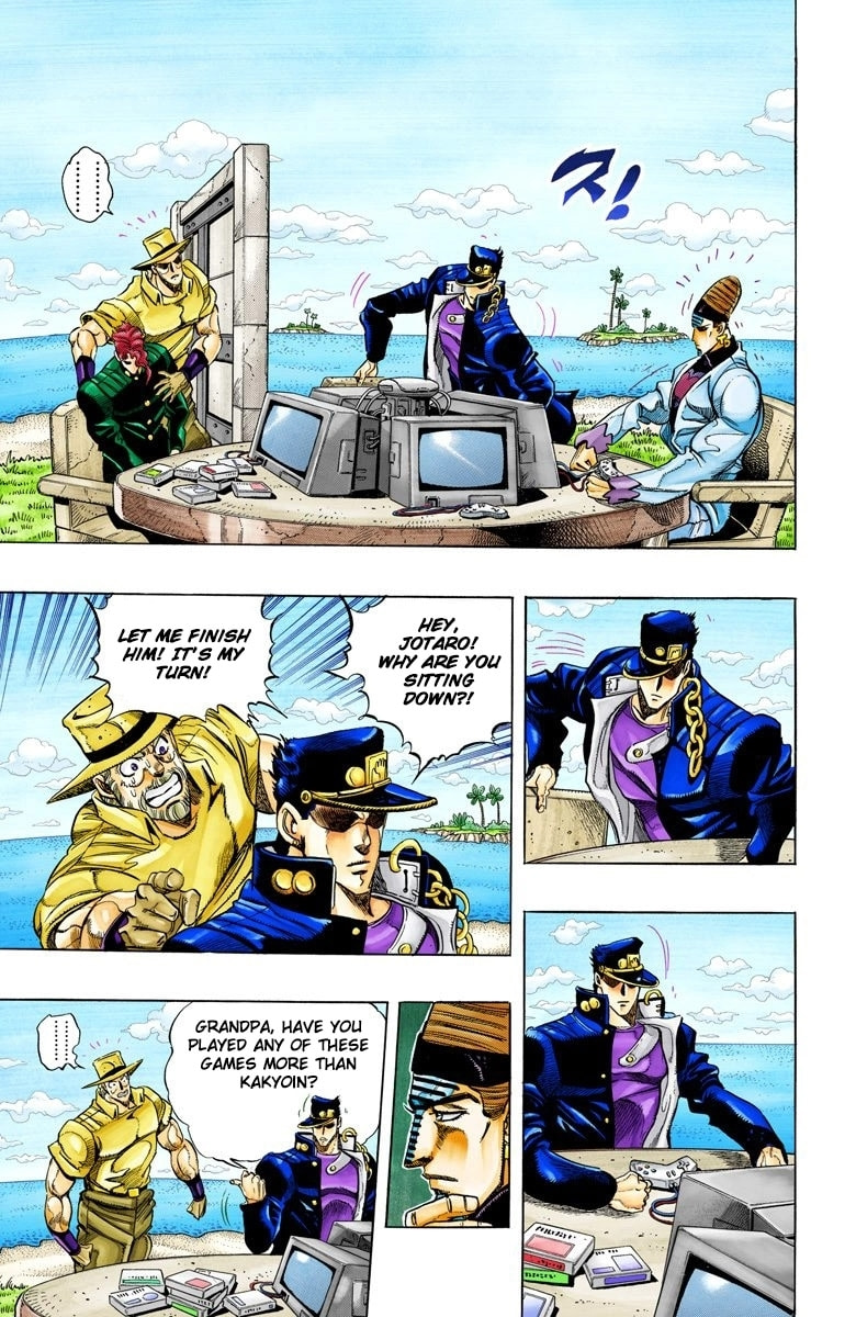 JoJo no Kimyou na Bouken Part 3: Stardust Crusaders Colored Manga
