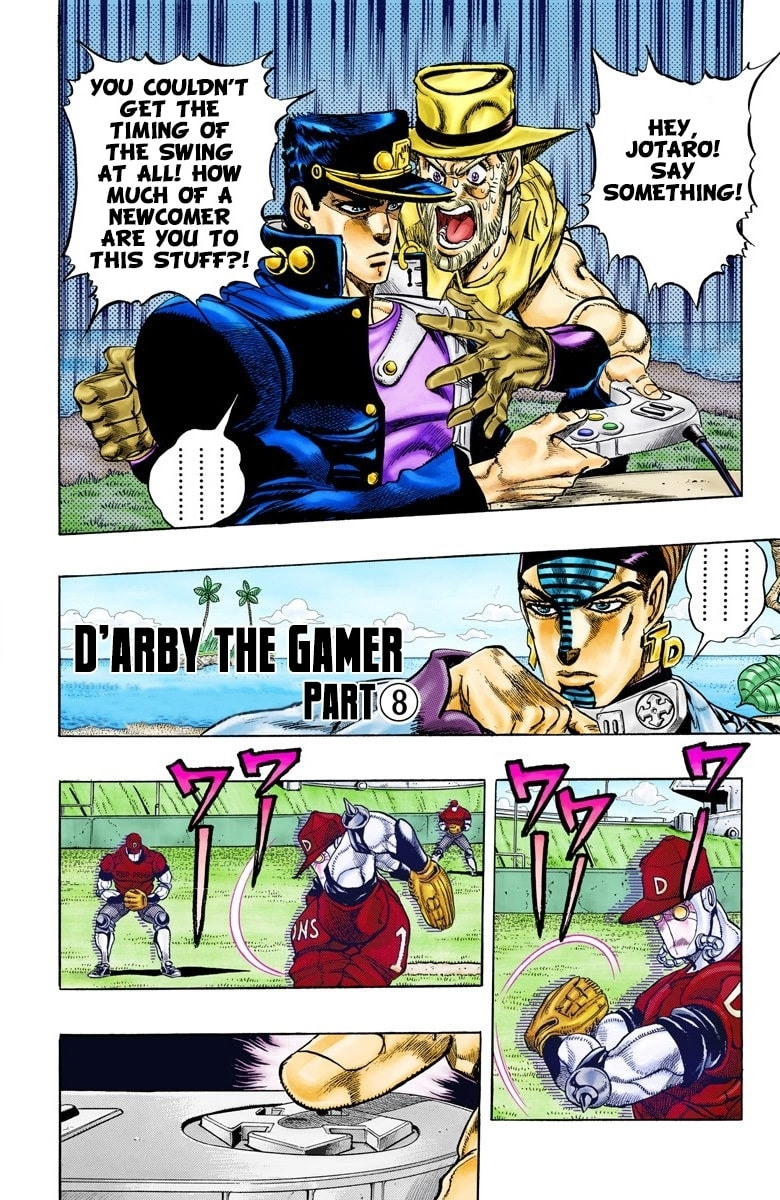 JoJo no Kimyou na Bouken Part 3: Stardust Crusaders Colored Manga