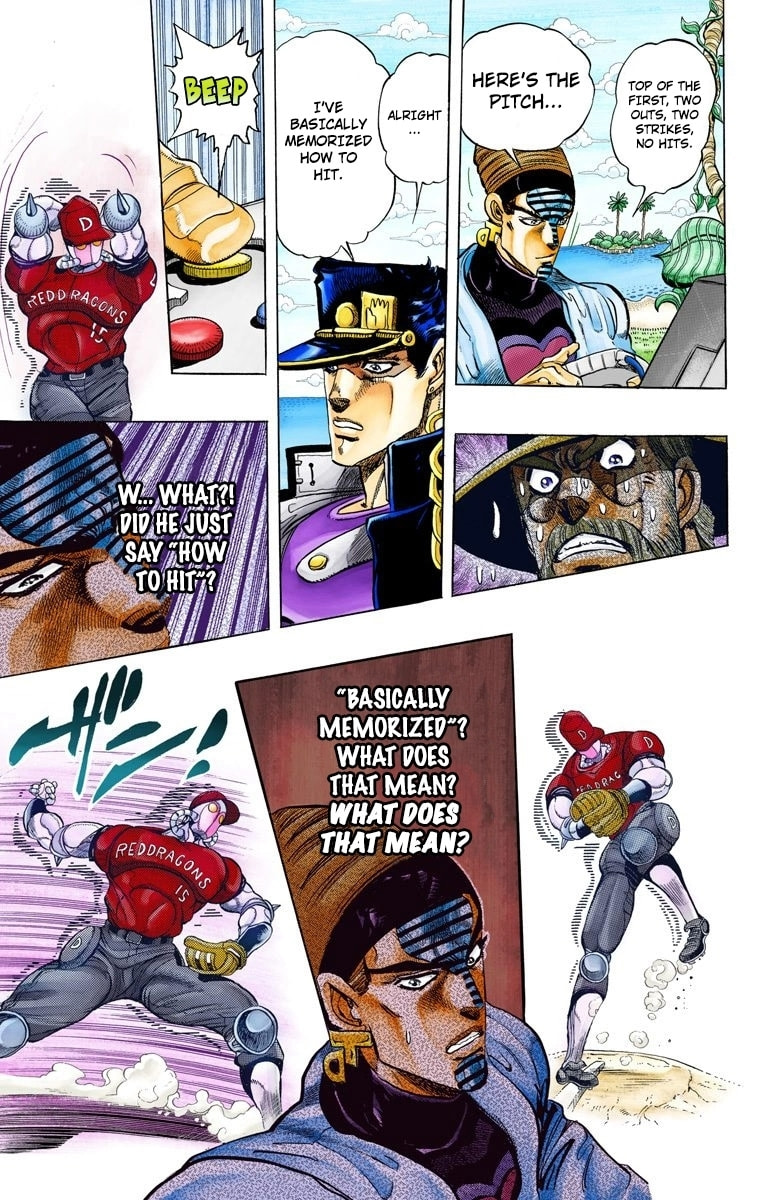 JoJo no Kimyou na Bouken Part 3: Stardust Crusaders Colored Manga