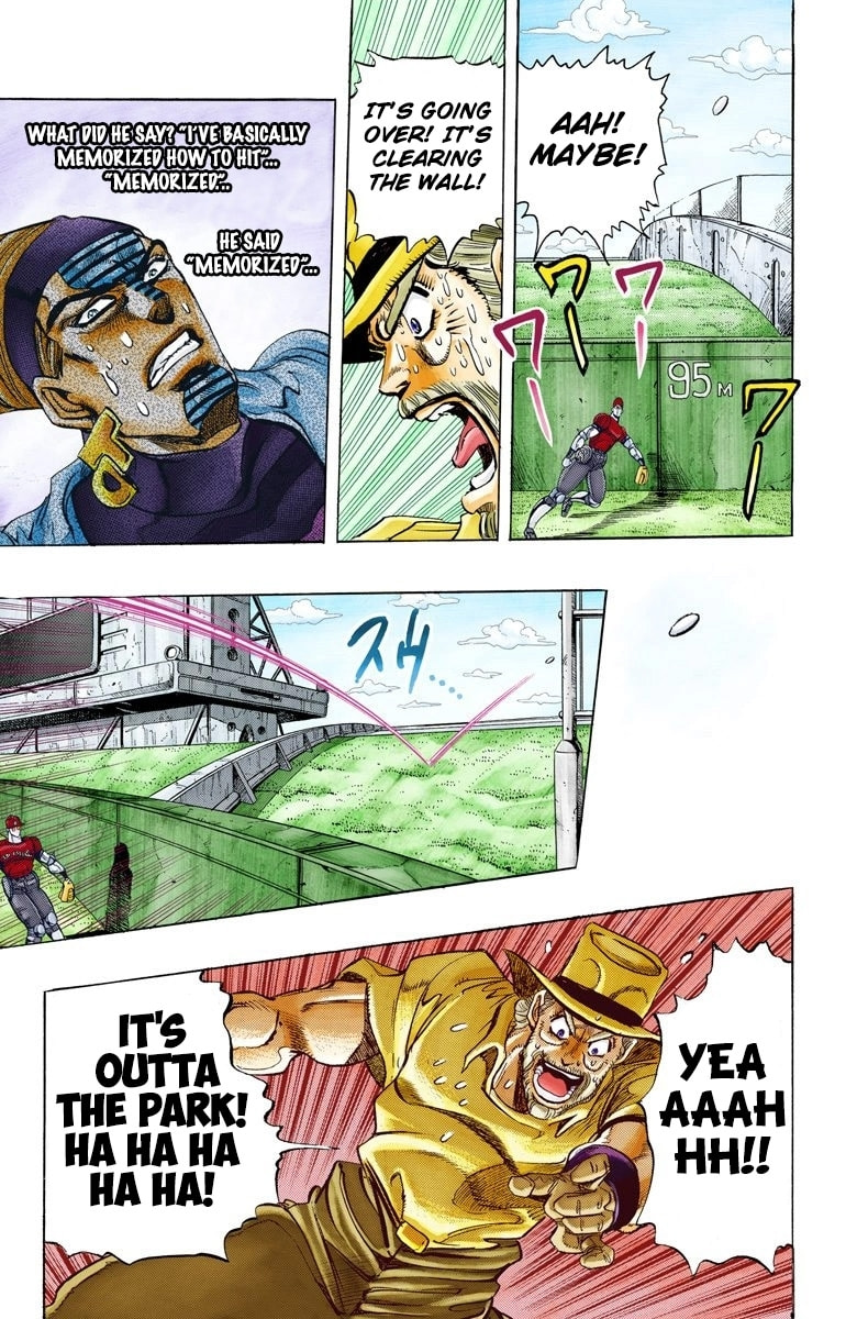 JoJo no Kimyou na Bouken Part 3: Stardust Crusaders Colored Manga