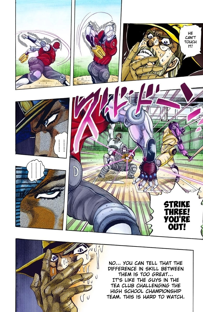 JoJo no Kimyou na Bouken Part 3: Stardust Crusaders Colored Manga