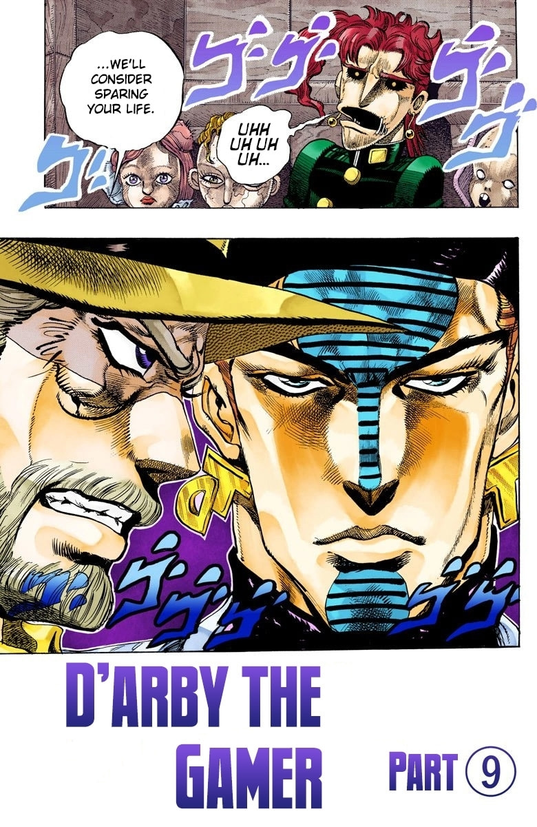 JoJo no Kimyou na Bouken Part 3: Stardust Crusaders Colored Manga