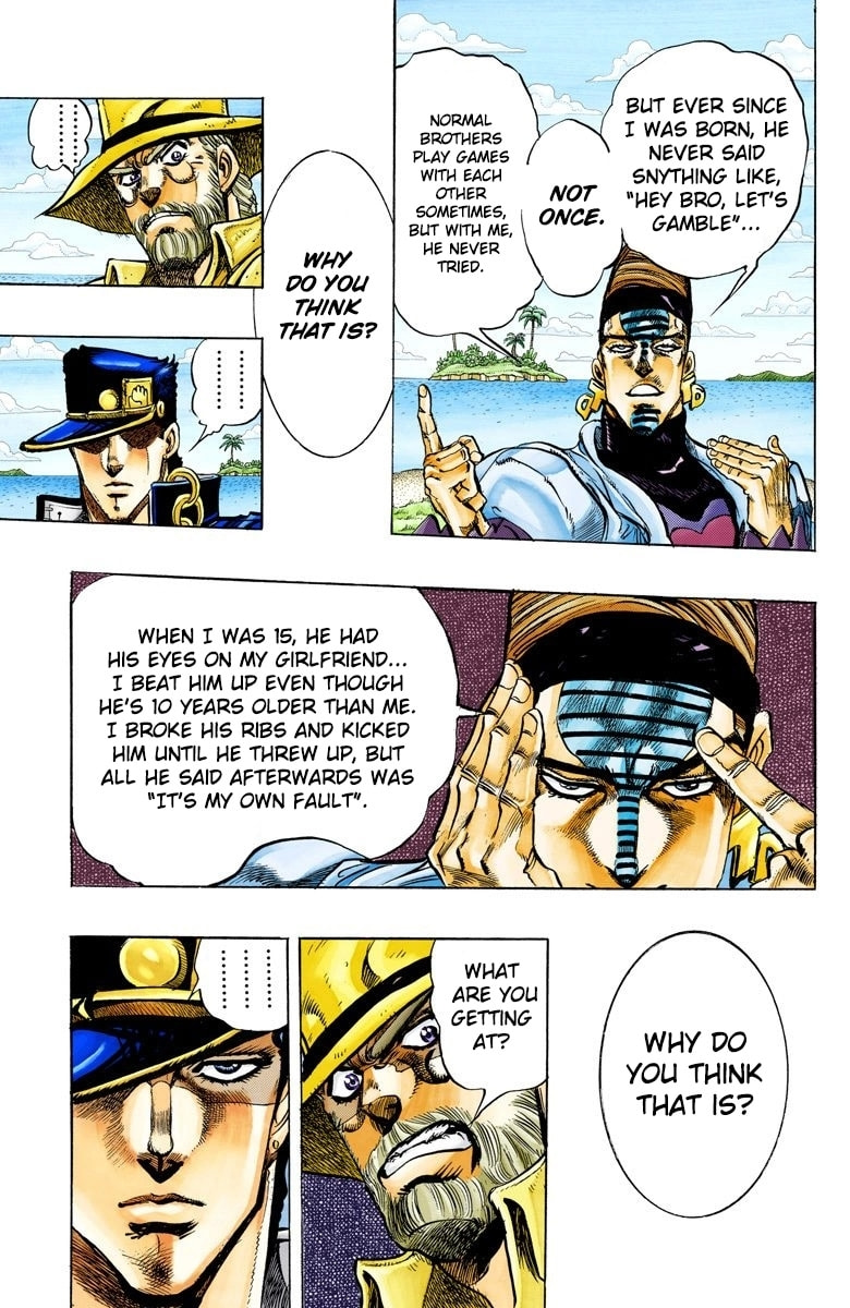 JoJo no Kimyou na Bouken Part 3: Stardust Crusaders Colored Manga