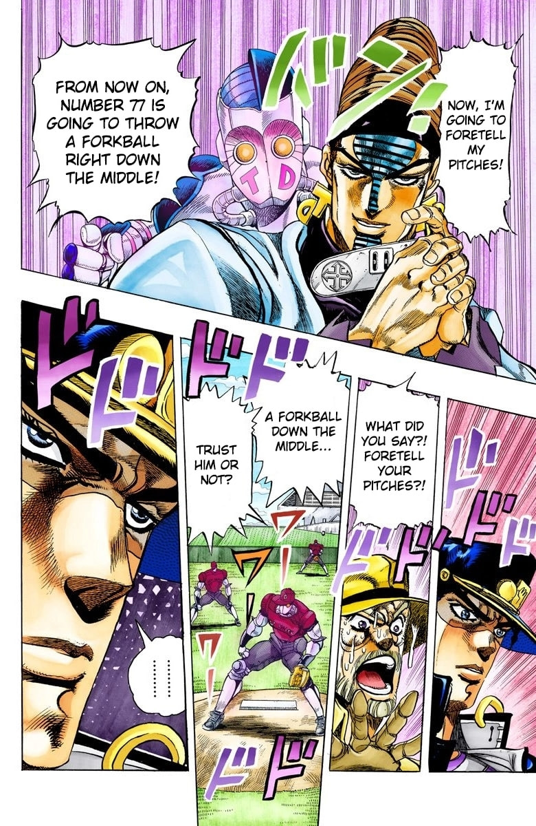 JoJo no Kimyou na Bouken Part 3: Stardust Crusaders Colored Manga