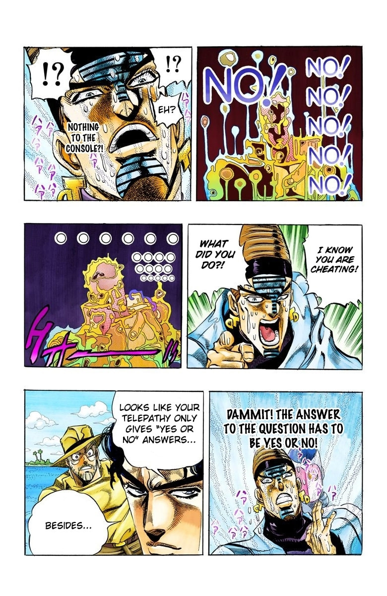 JoJo no Kimyou na Bouken Part 3: Stardust Crusaders Colored Manga