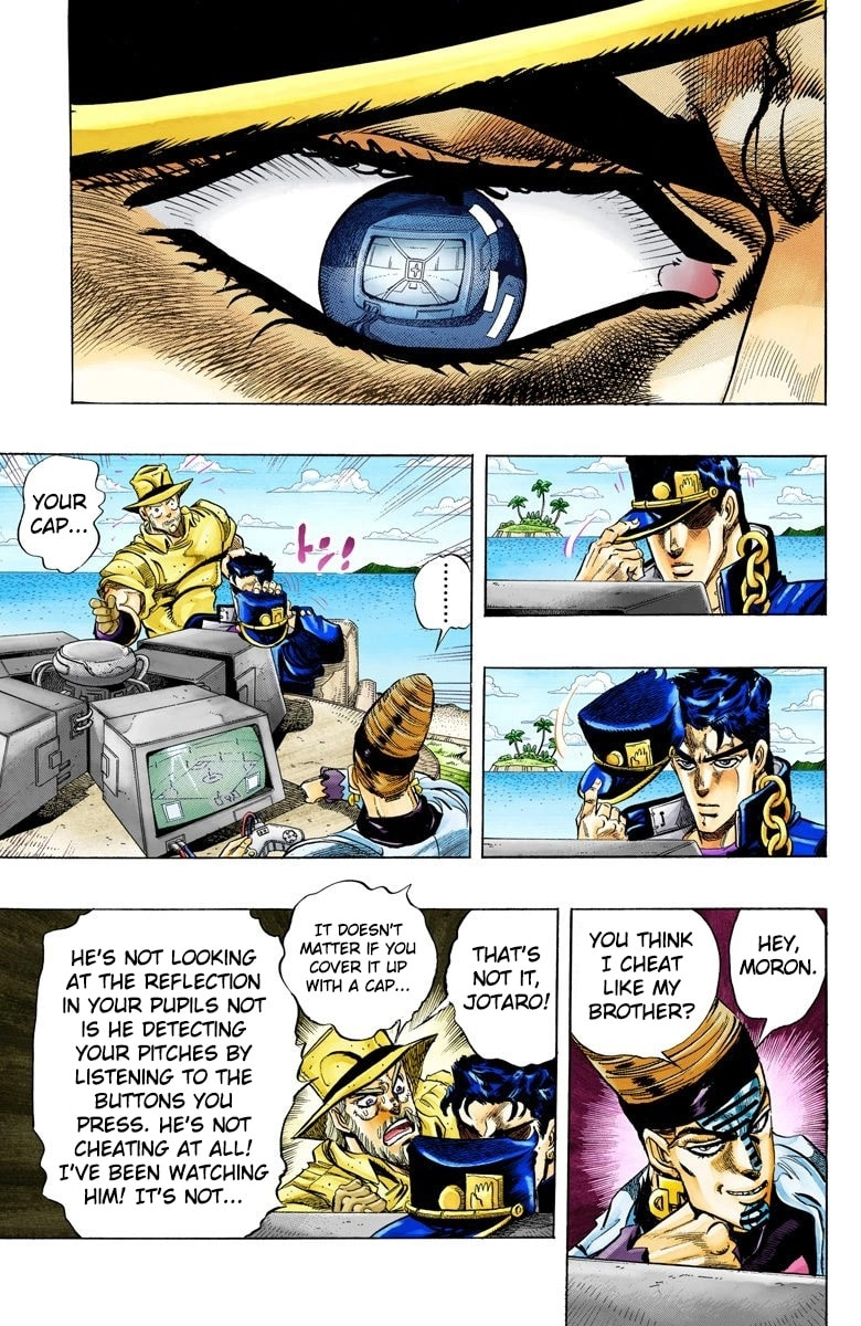 JoJo no Kimyou na Bouken Part 3: Stardust Crusaders Colored Manga