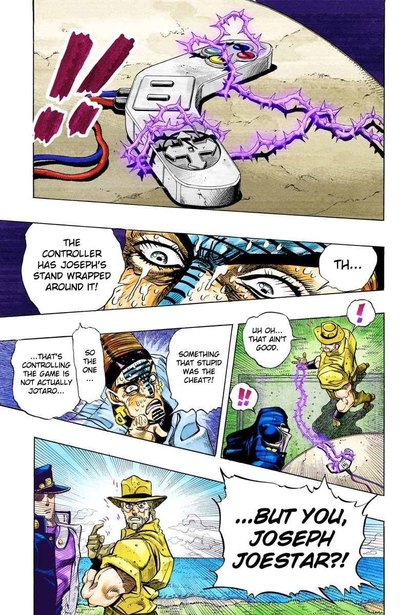 JoJo no Kimyou na Bouken Part 3: Stardust Crusaders Colored Manga