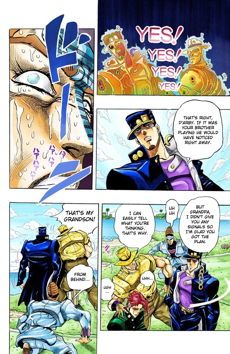 JoJo no Kimyou na Bouken Part 3: Stardust Crusaders Colored Manga