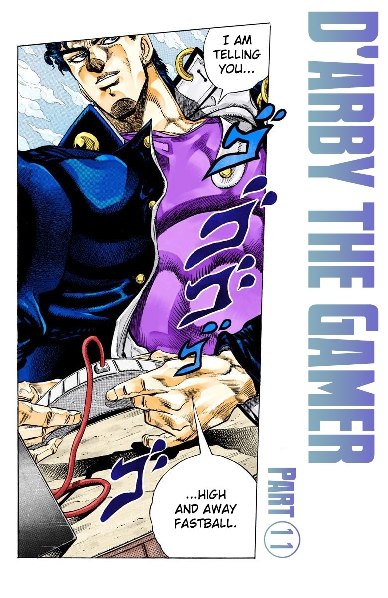 JoJo no Kimyou na Bouken Part 3: Stardust Crusaders Colored Manga
