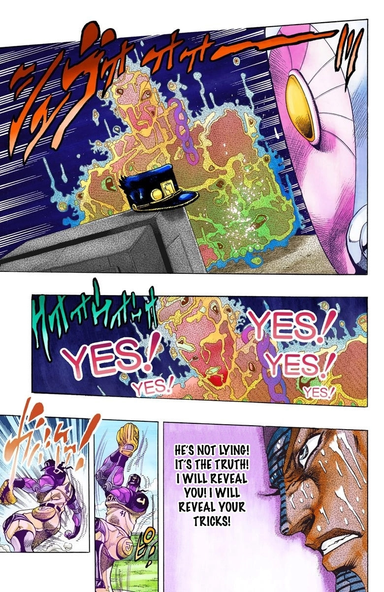 JoJo no Kimyou na Bouken Part 3: Stardust Crusaders Colored Manga