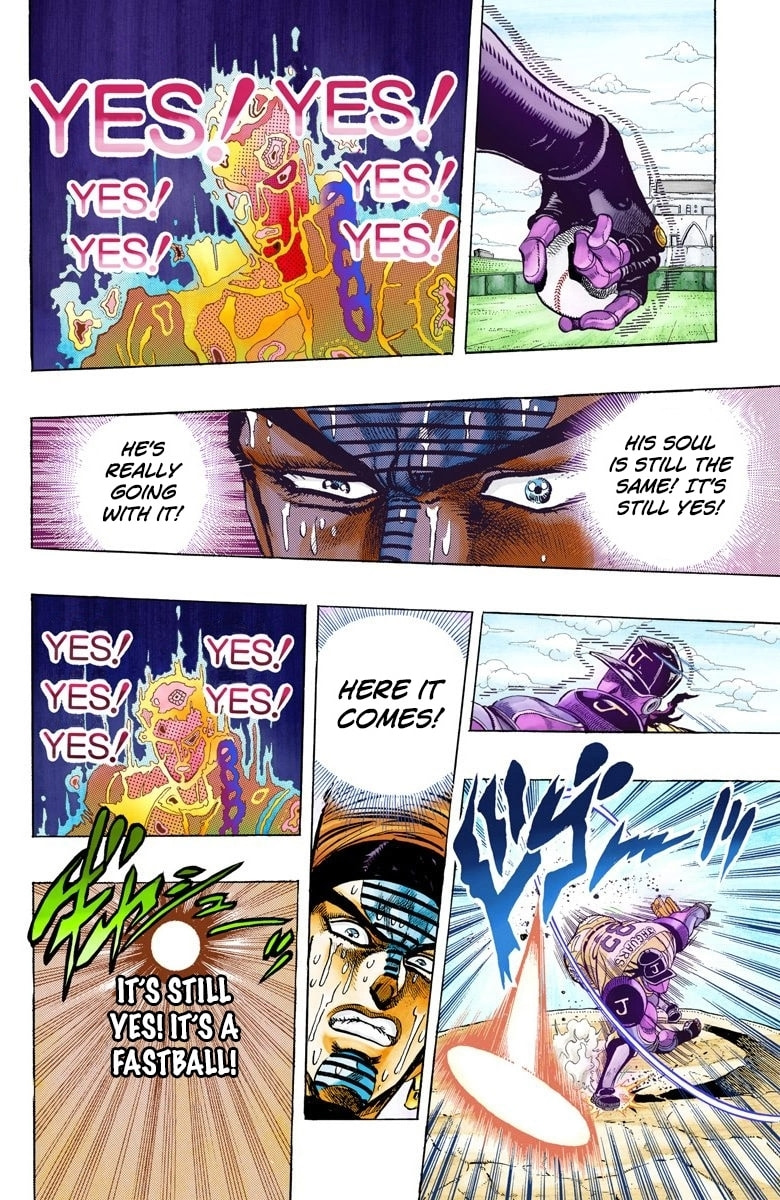 JoJo no Kimyou na Bouken Part 3: Stardust Crusaders Colored Manga