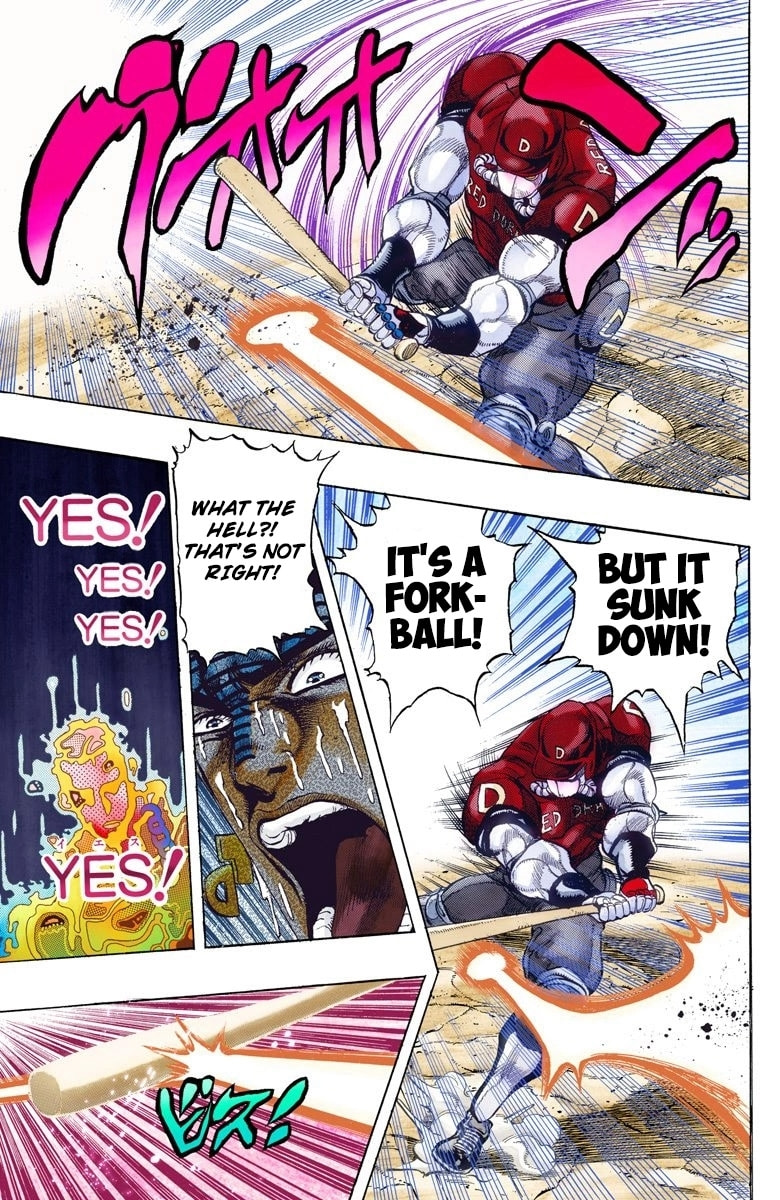 JoJo no Kimyou na Bouken Part 3: Stardust Crusaders Colored Manga
