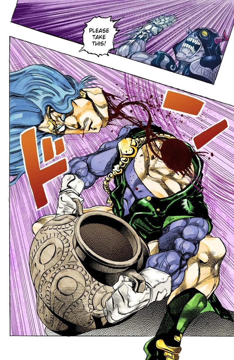 JoJo no Kimyou na Bouken Part 3: Stardust Crusaders Colored Manga