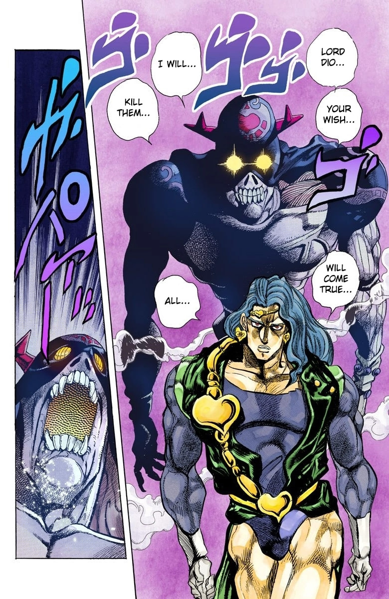 JoJo no Kimyou na Bouken Part 3: Stardust Crusaders Colored Manga