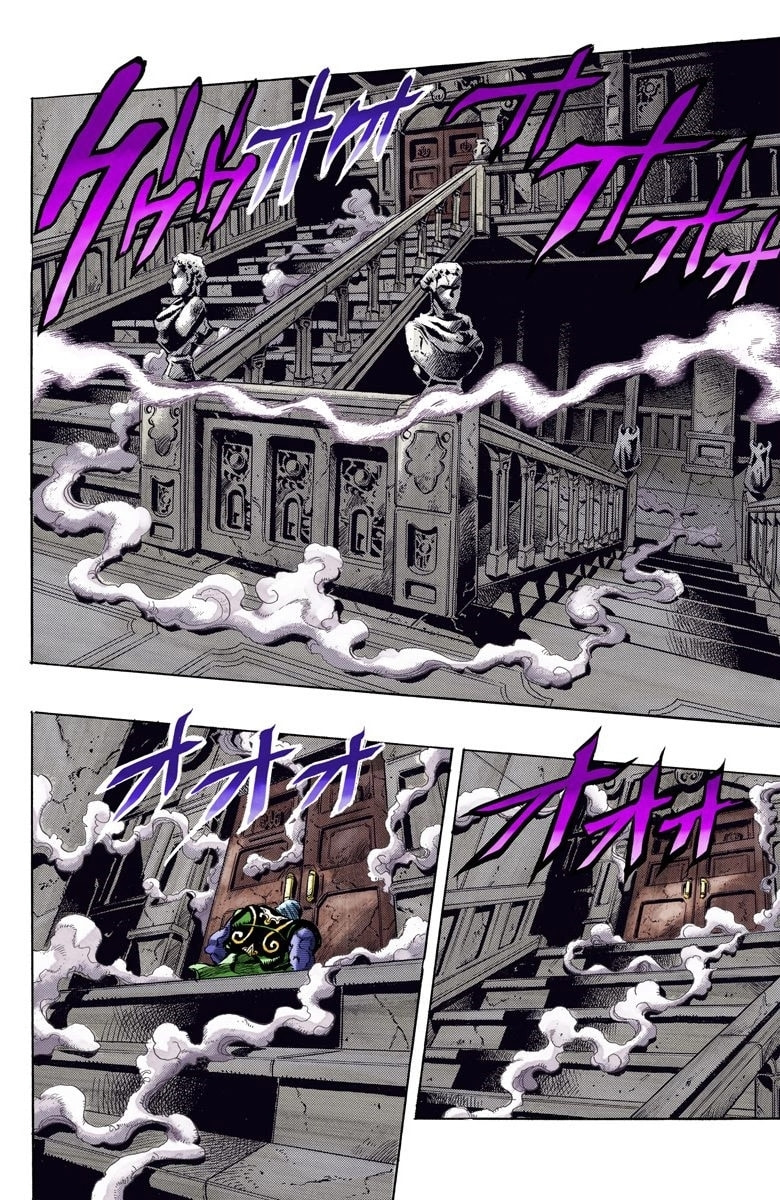 JoJo no Kimyou na Bouken Part 3: Stardust Crusaders Colored Manga