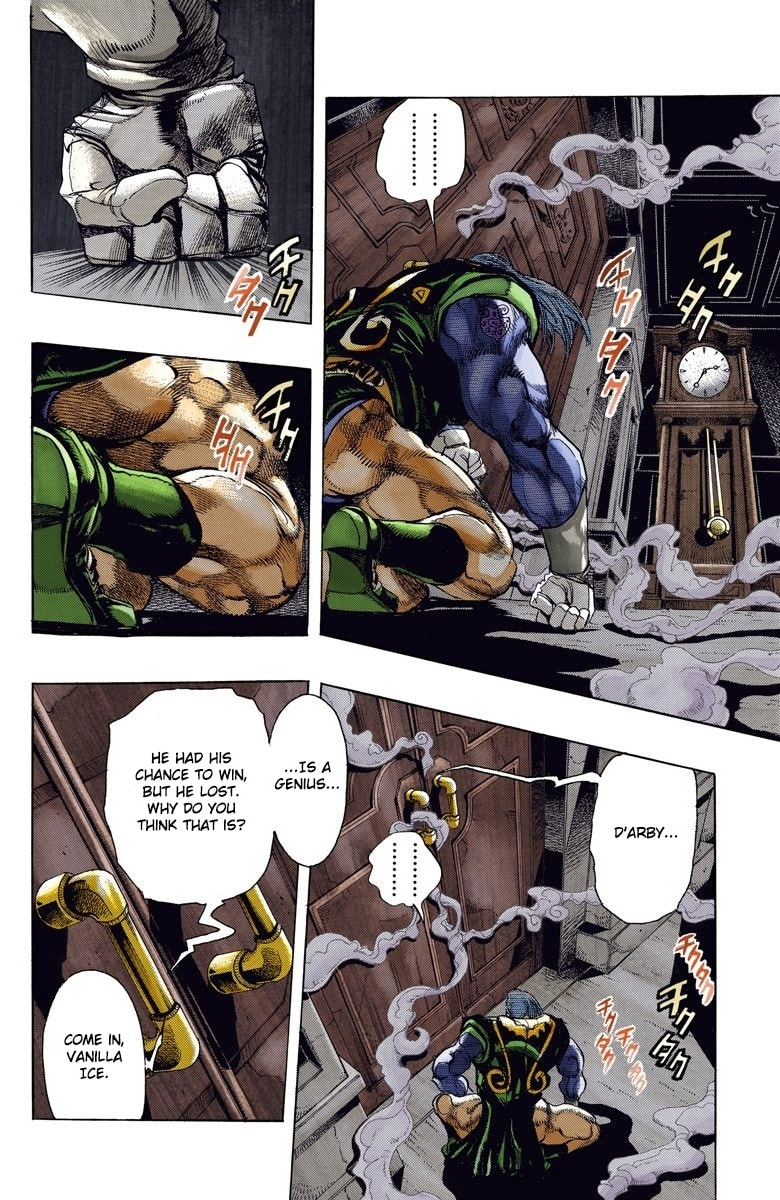 JoJo no Kimyou na Bouken Part 3: Stardust Crusaders Colored Manga