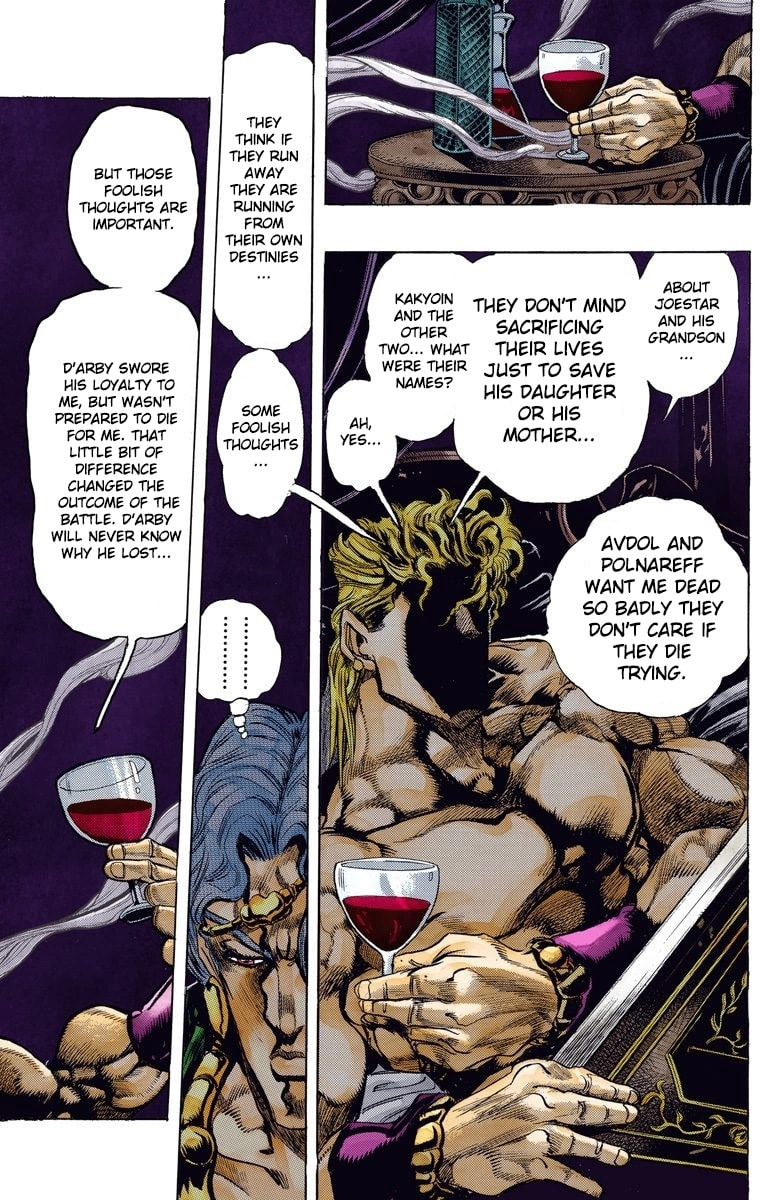 JoJo no Kimyou na Bouken Part 3: Stardust Crusaders Colored Manga