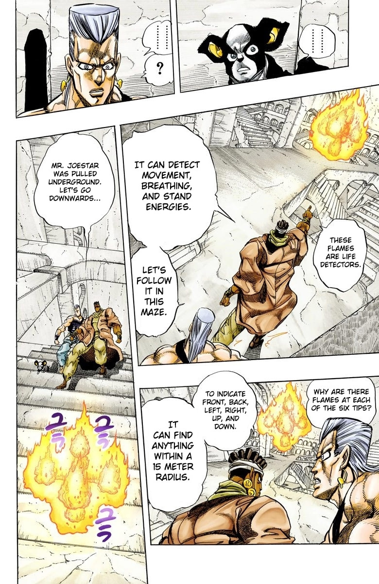 JoJo no Kimyou na Bouken Part 3: Stardust Crusaders Colored Manga