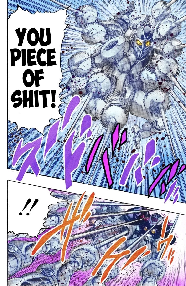 JoJo no Kimyou na Bouken Part 3: Stardust Crusaders Colored Manga