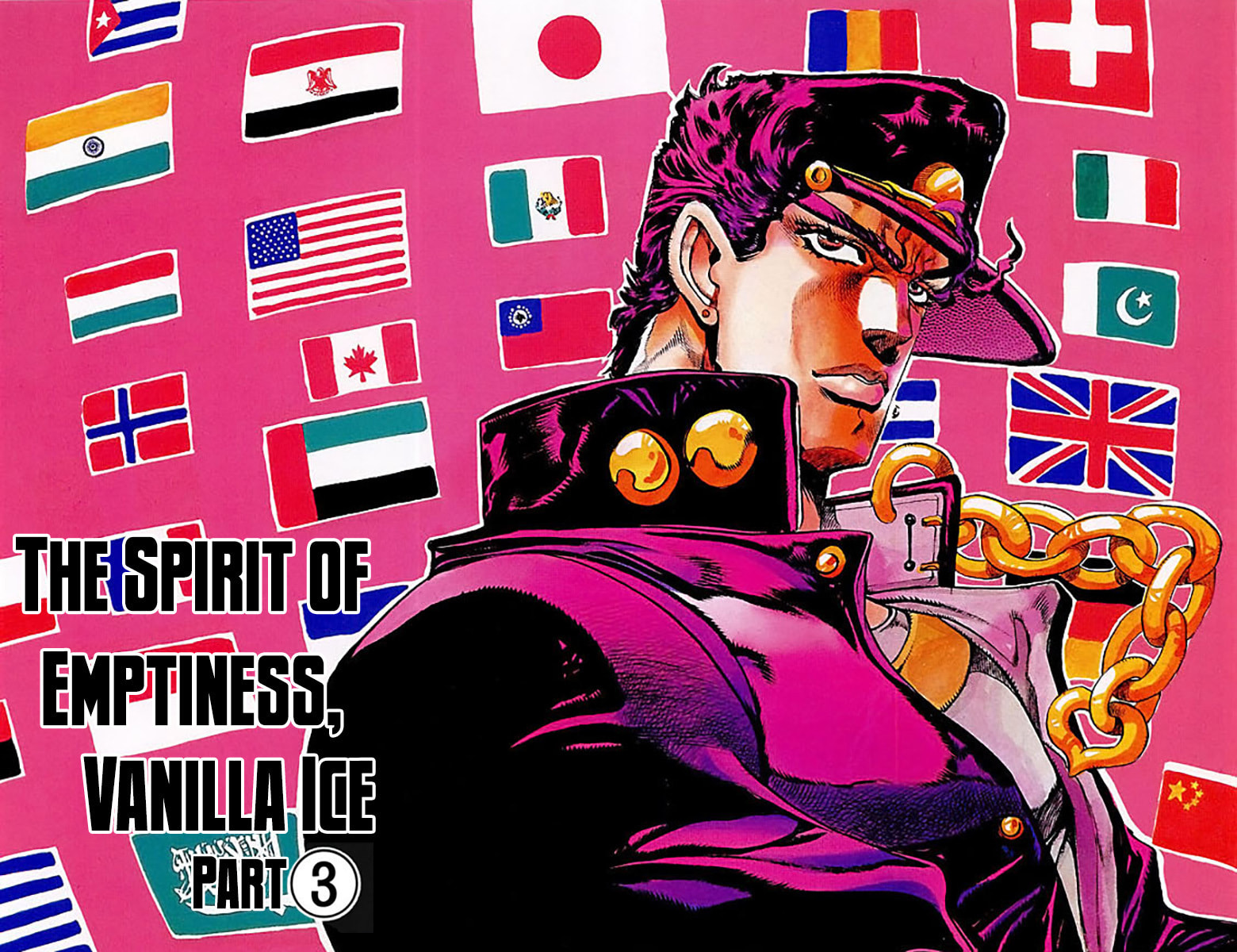 JoJo no Kimyou na Bouken Part 3: Stardust Crusaders Colored Manga