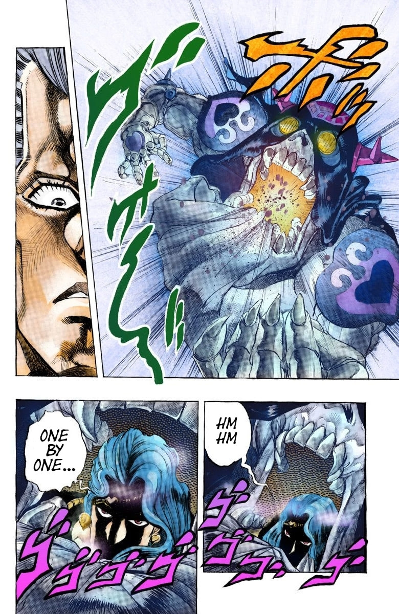 JoJo no Kimyou na Bouken Part 3: Stardust Crusaders Colored Manga