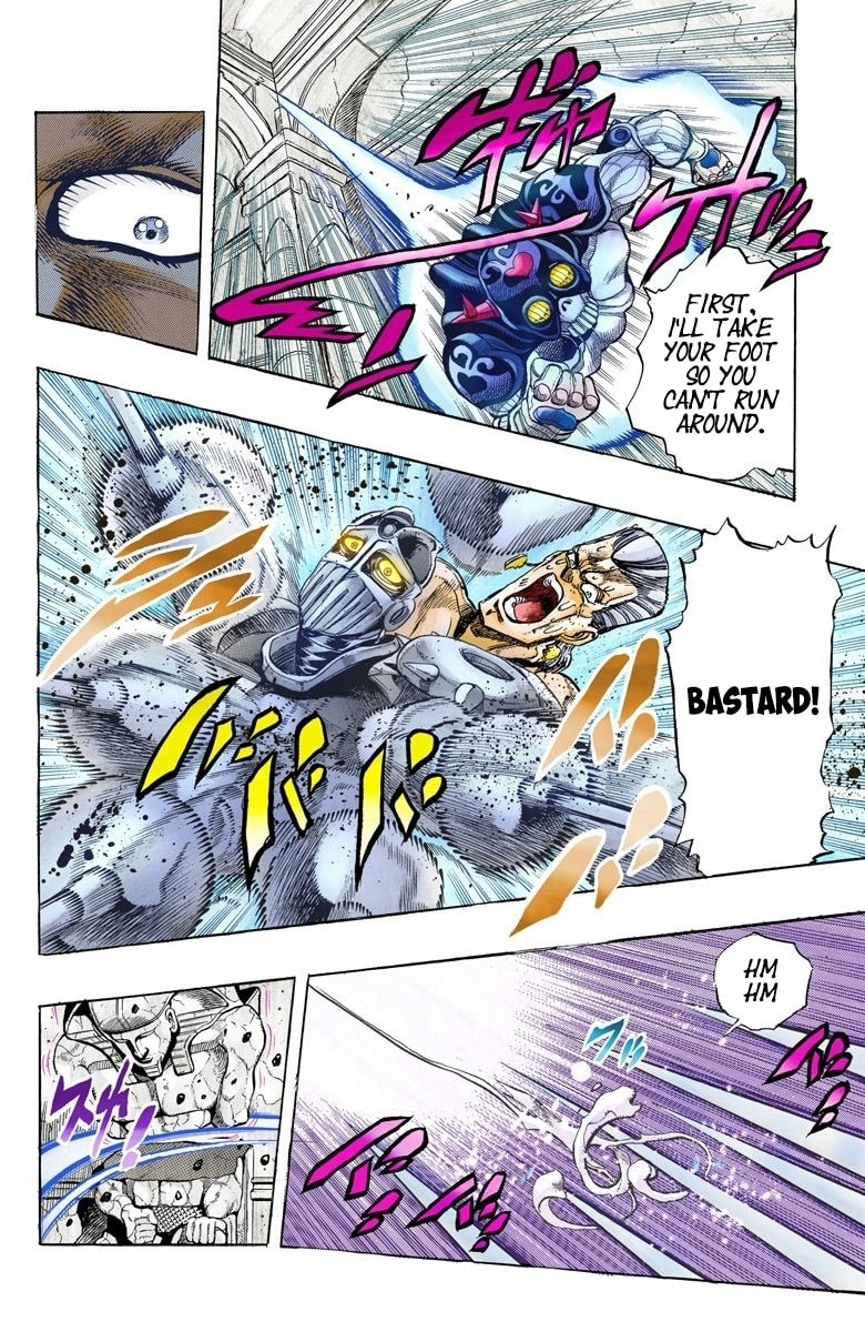 JoJo no Kimyou na Bouken Part 3: Stardust Crusaders Colored Manga