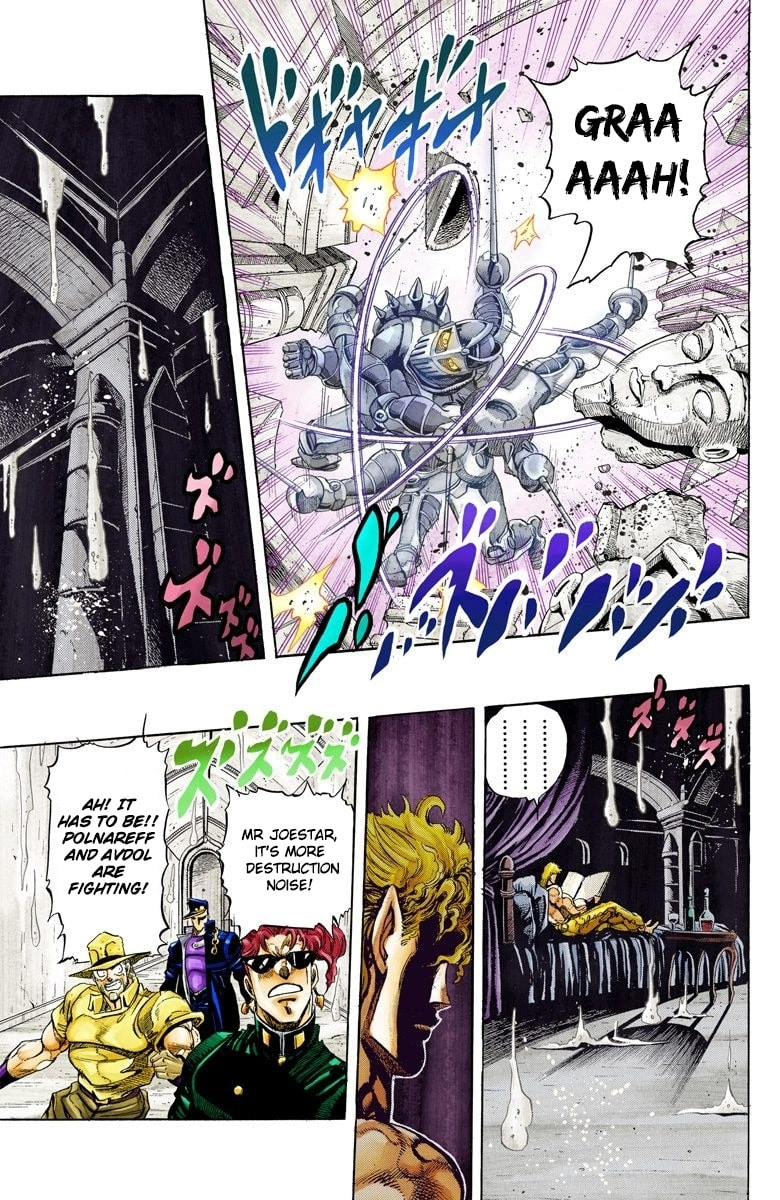 JoJo no Kimyou na Bouken Part 3: Stardust Crusaders Colored Manga