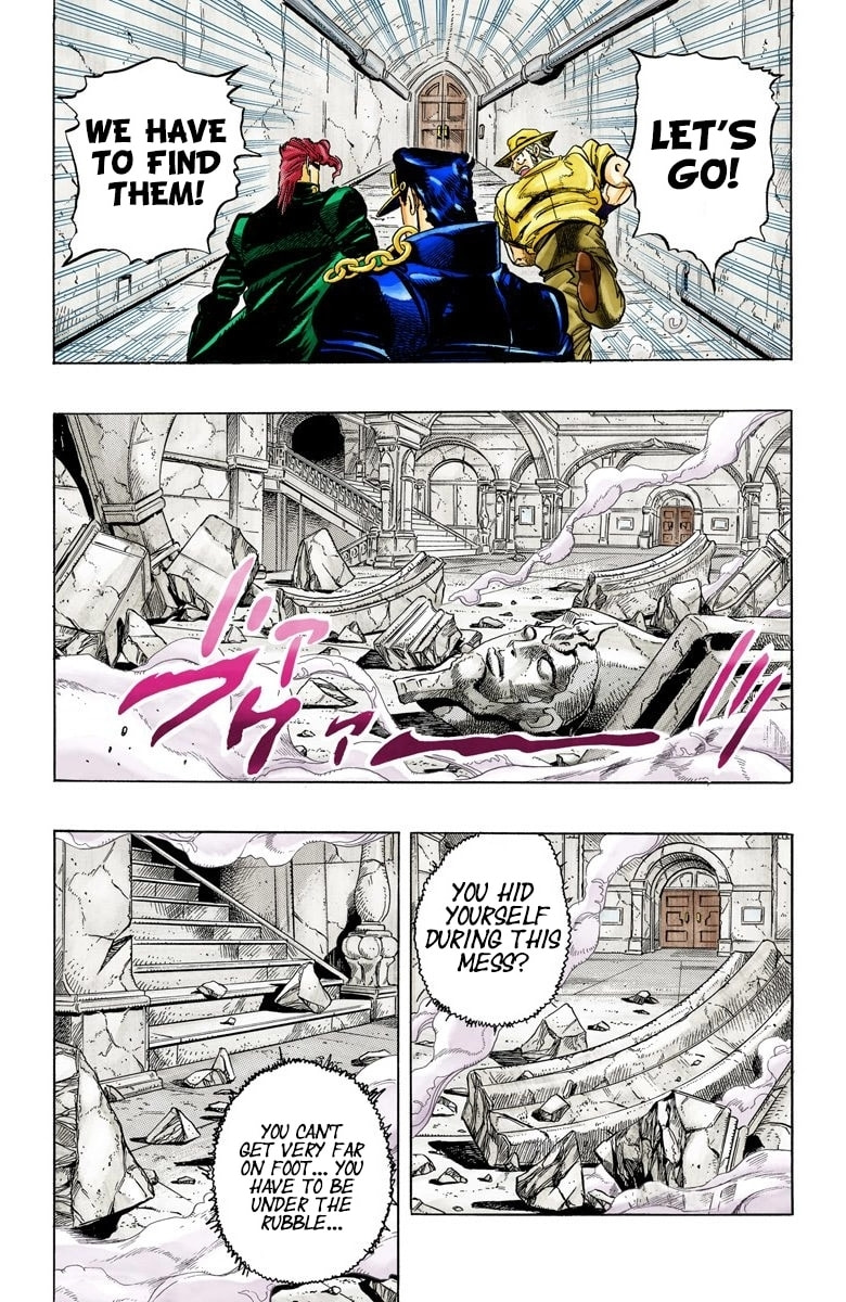 JoJo no Kimyou na Bouken Part 3: Stardust Crusaders Colored Manga
